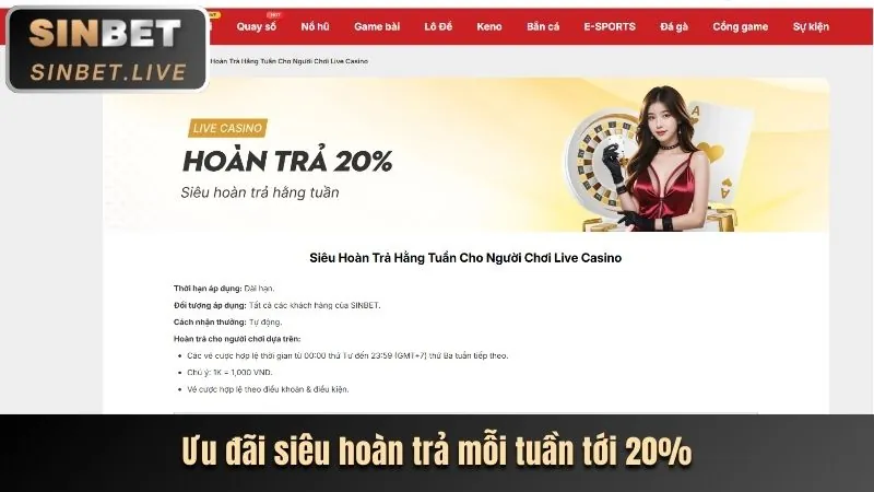 Khuyến mãi hấp dẫn tại 888win